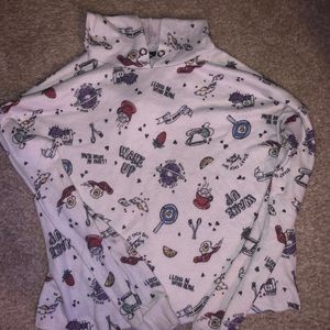 Long sleeve food sweatshirt